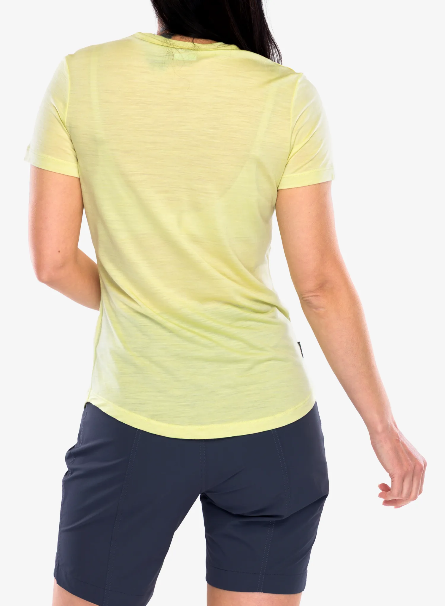 Merino triko dámské Icebreaker Merino 125 Cool-Lite Sphere III SS Tee - citrine