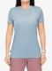 Merino triko dámské Icebreaker Merino 150 Tech Lite SS Tee Sparkling Stars - flint blue