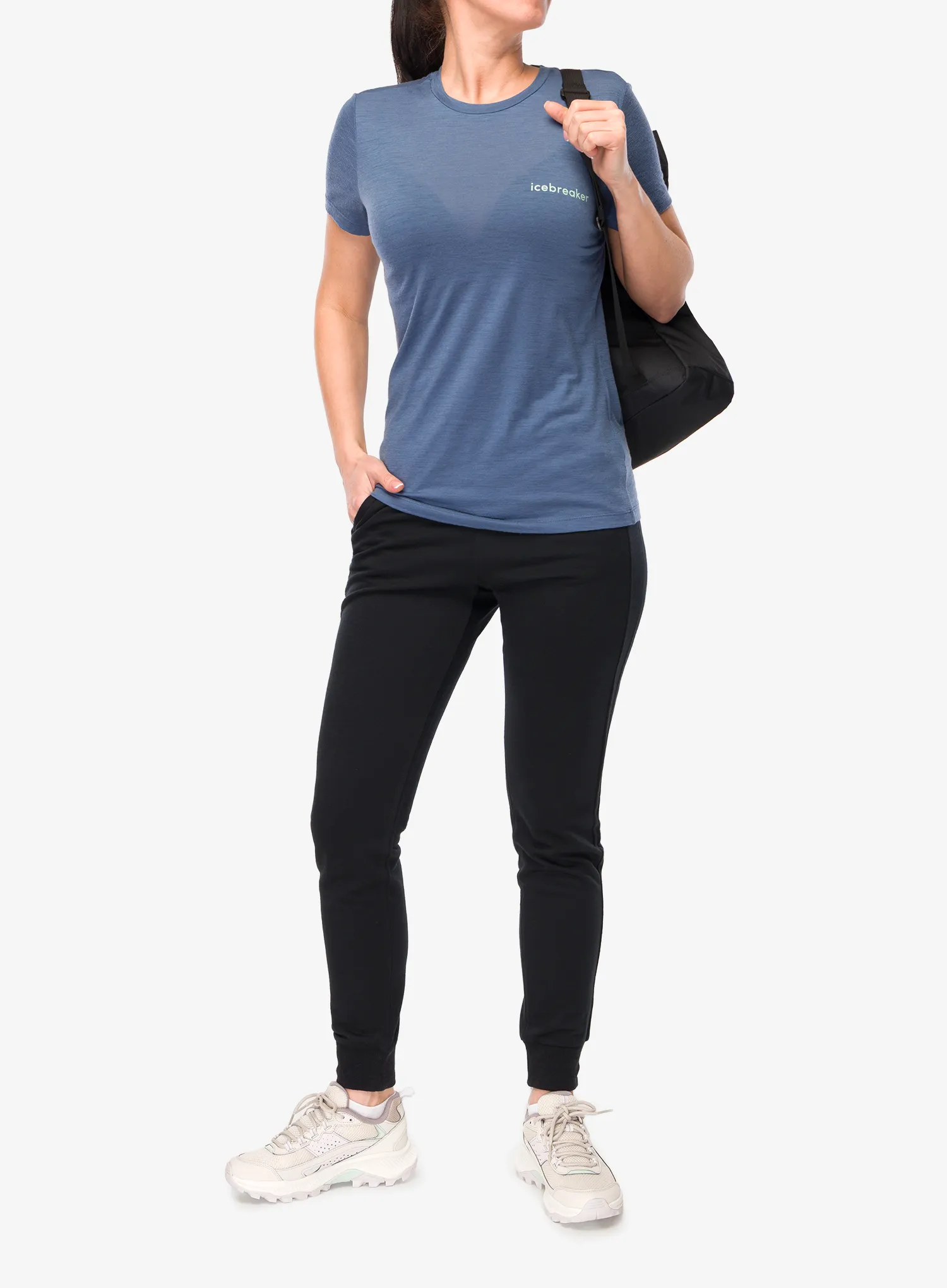 Merino triko dámské Icebreaker Merino 150 TechLite SS Tee Icebreaker - dawn