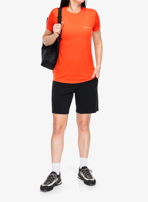 Merino triko dámské Icebreaker Merino 150 TechLite SS Tee Icebreaker - fervid