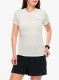 Merino triko dámské Odlo Merino 160 Postcards Crew Neck S/S - gardenia