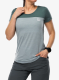 Merino triko dámské Ortovox 150 Cool Logo TS - arctic grey