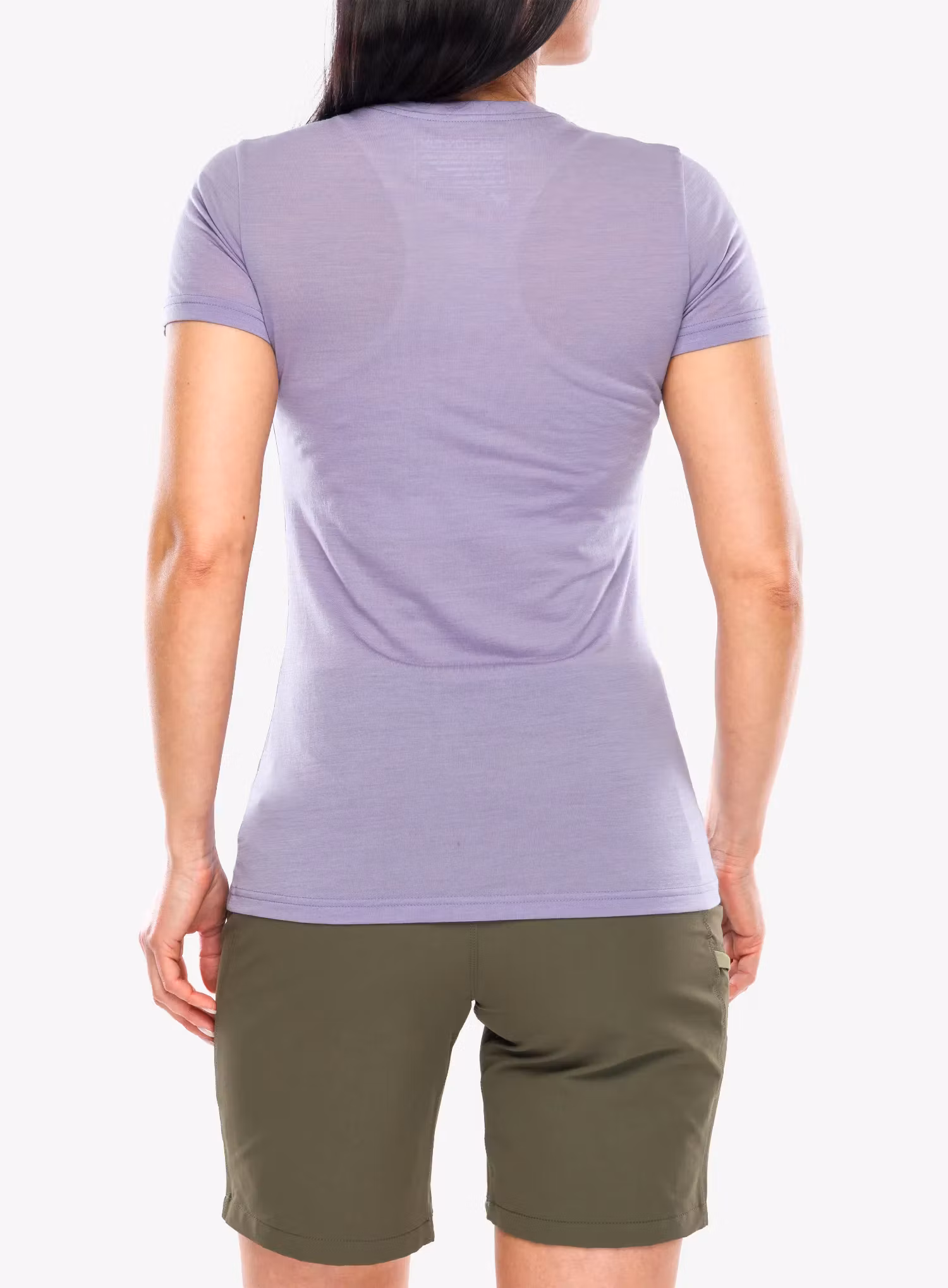 Merino triko dámské Ortovox 150 Cool Mountain TS - lush lavender