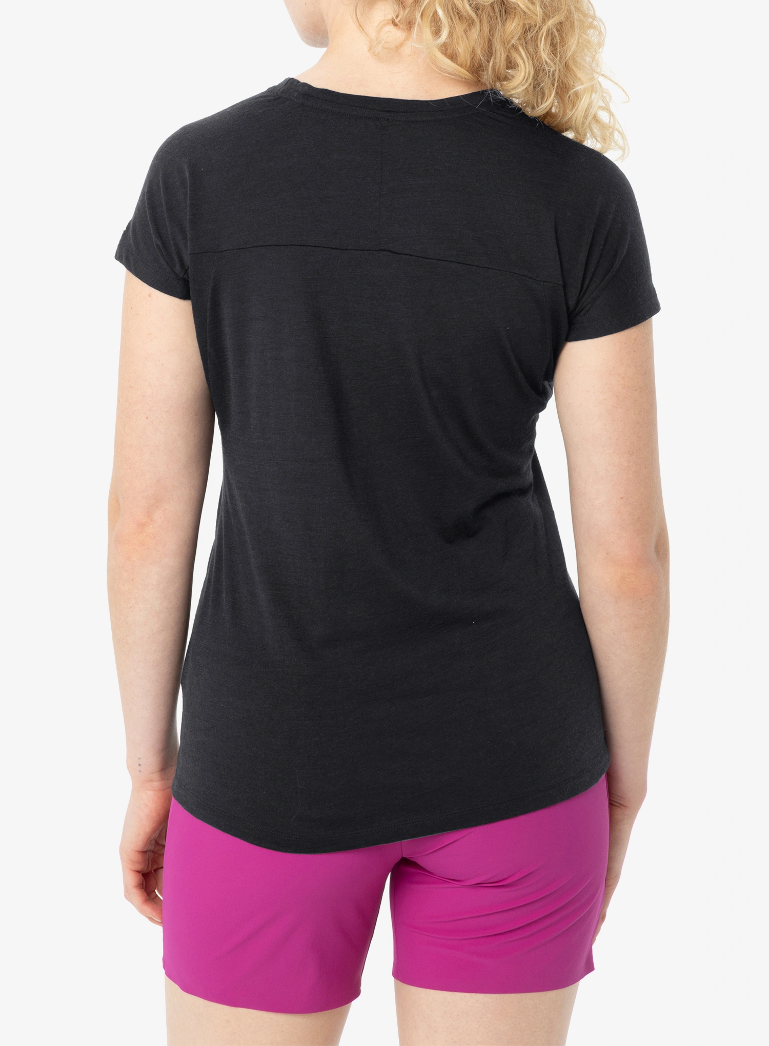 Merino triko dámské Vaude Tekoa Wool T-Shirt - black