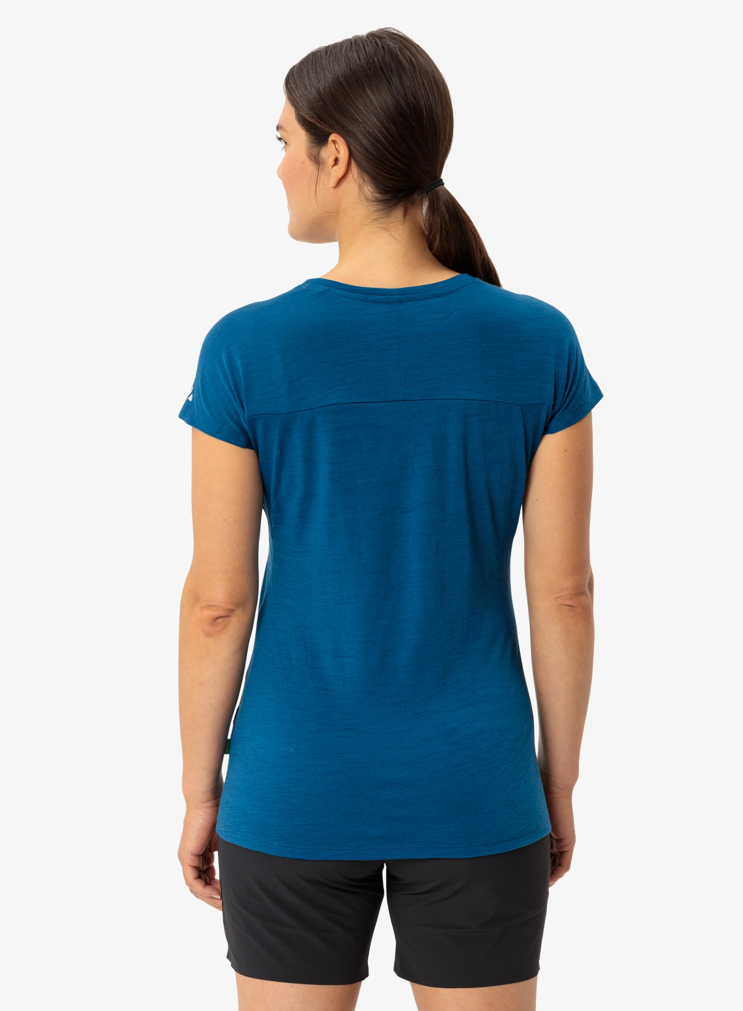 Merino triko dámské Vaude Tekoa Wool T-Shirt - shore blue