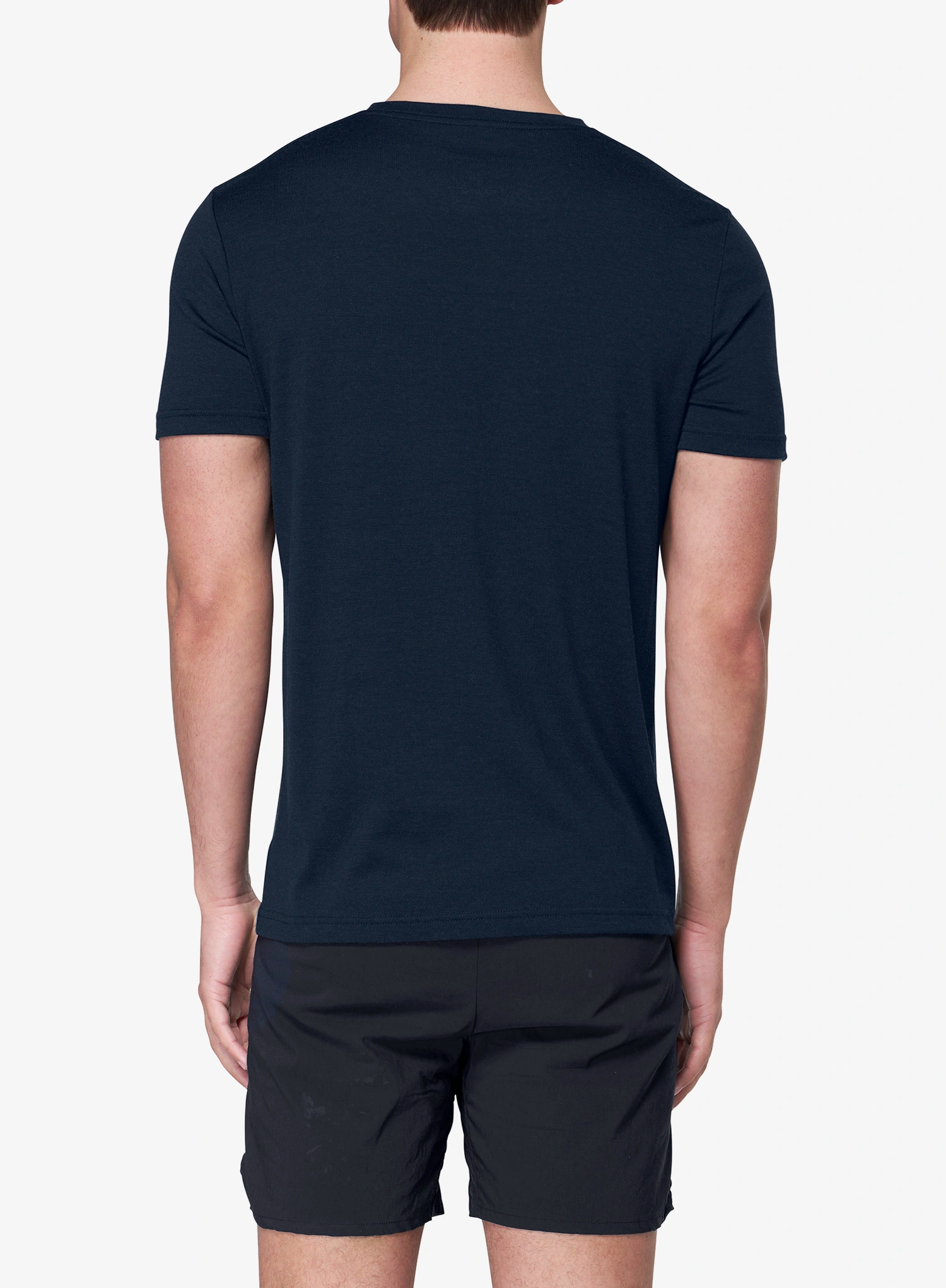 Merino triko Devold Classic Summit Tee - ink