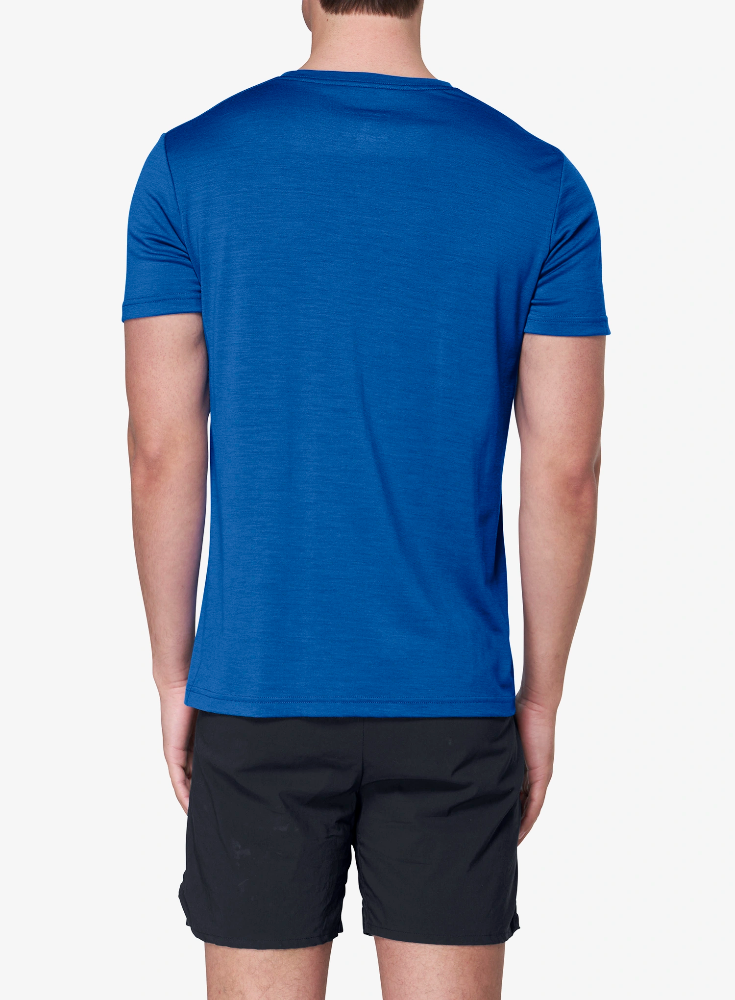 Merino triko Devold Classic Triple Tee - royal