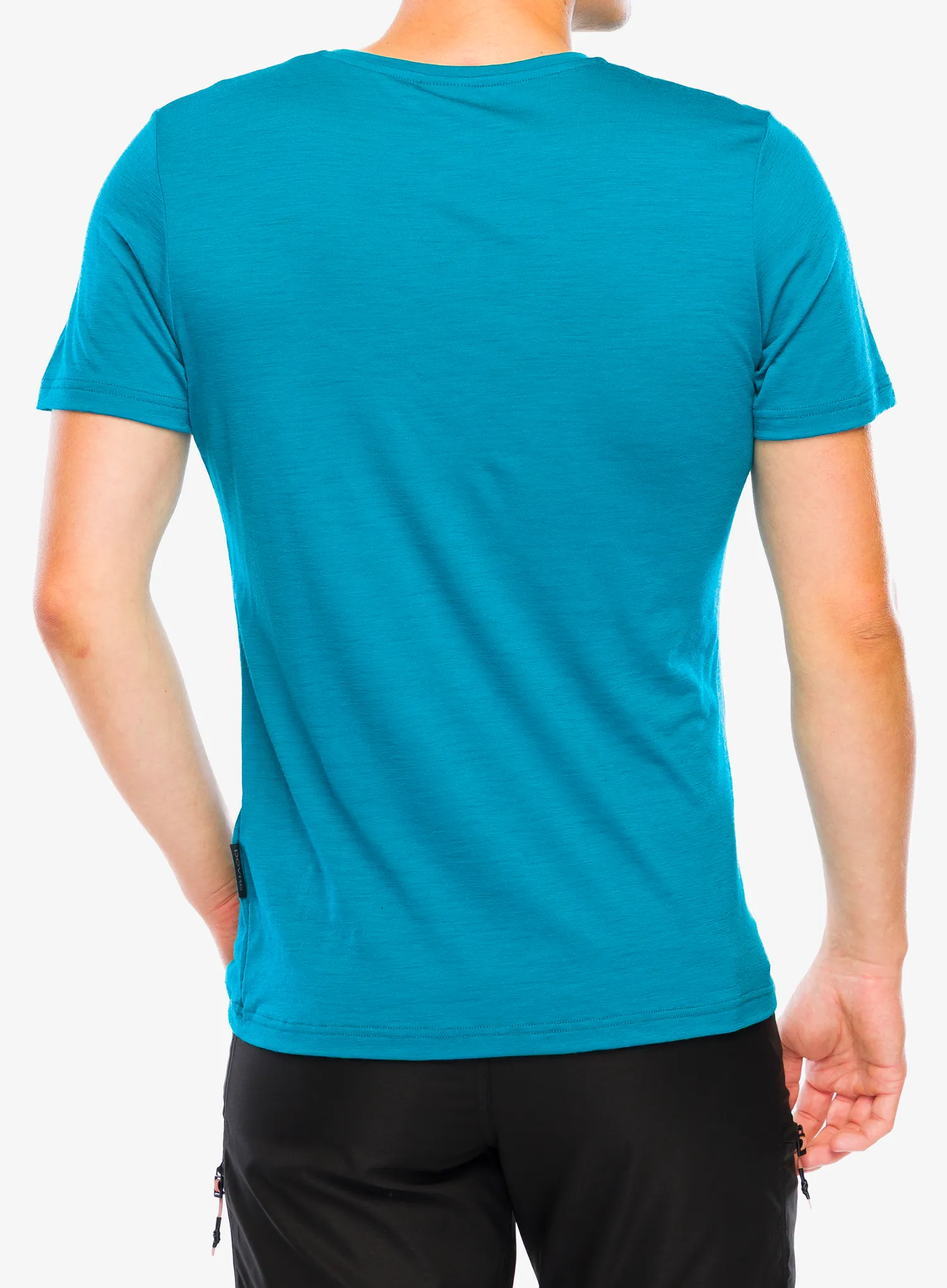 Merino triko Dovre 100% Merino Wool Light - turquoise