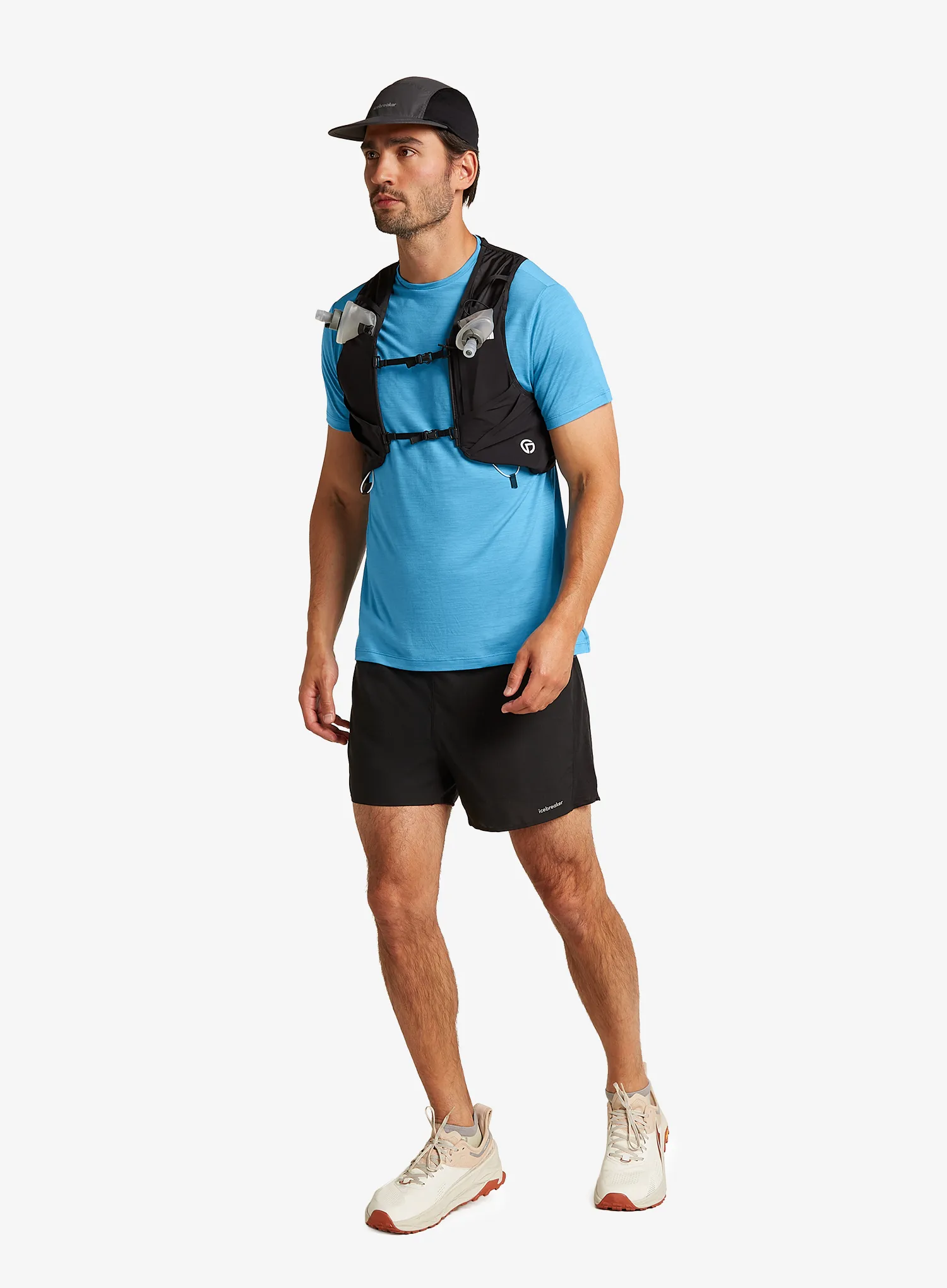 Merino triko Icebreaker Merino 125 Cool-Lite Sphere III SS Tee - arctic