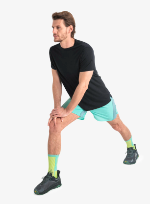 Merino triko Icebreaker Merino 125 Cool-Lite Sphere III SS Tee - black