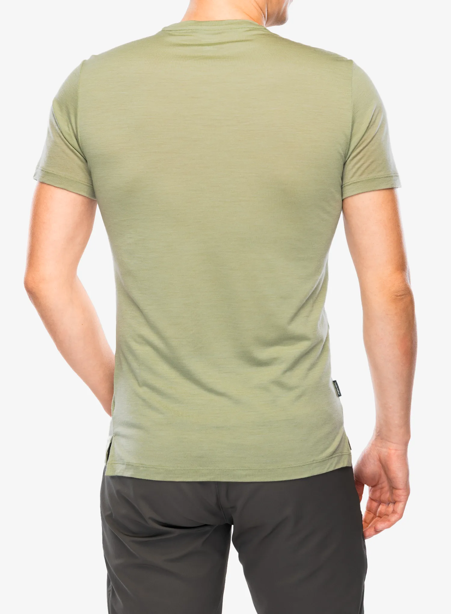 Merino triko Icebreaker Merino 125 Cool-Lite Sphere III SS Tee - lichen