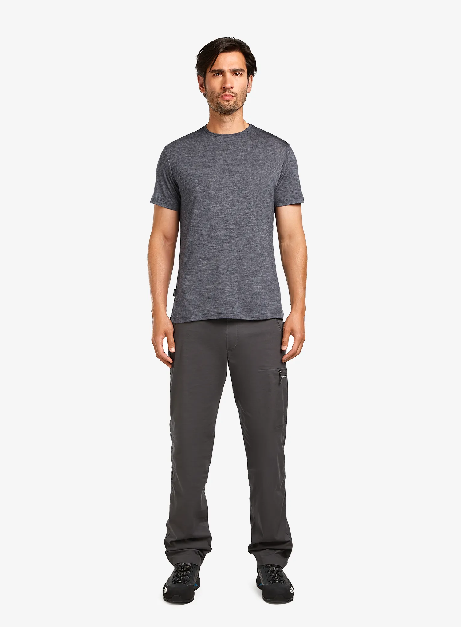 Merino triko Icebreaker Merino 125 Cool-Lite Sphere III SS Tee - midnight navy hthr