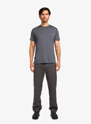 Merino triko Icebreaker Merino 125 Cool-Lite Sphere III SS Tee - midnight navy hthr