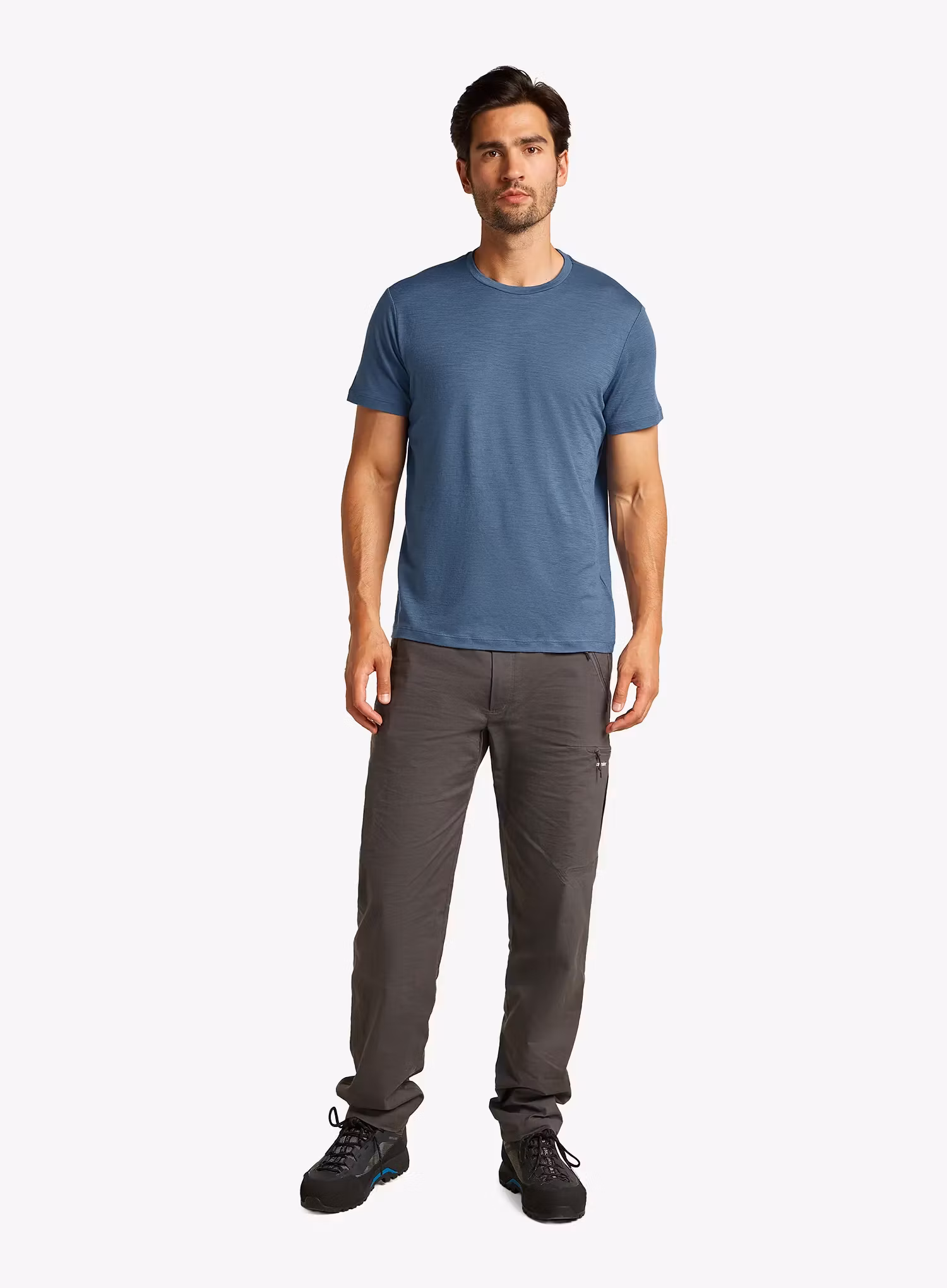 Merino triko Icebreaker Merino 150 Tech Lite III SS Tee - dawn