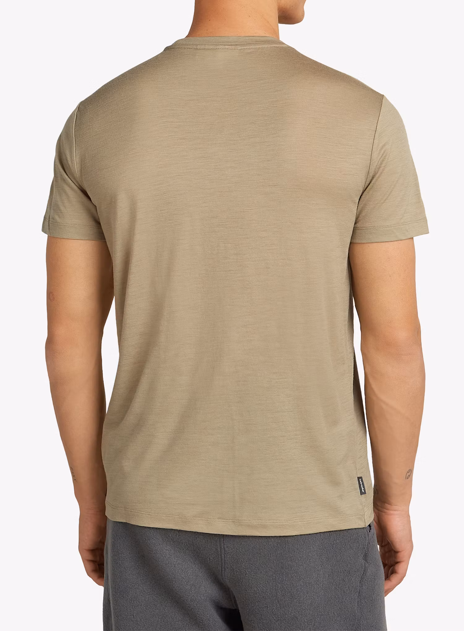 Merino triko Icebreaker Merino 150 Tech Lite III SS Tee - flagstone