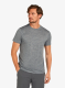 Merino triko Icebreaker Merino 150 Tech Lite III SS Tee - gritstone hthr