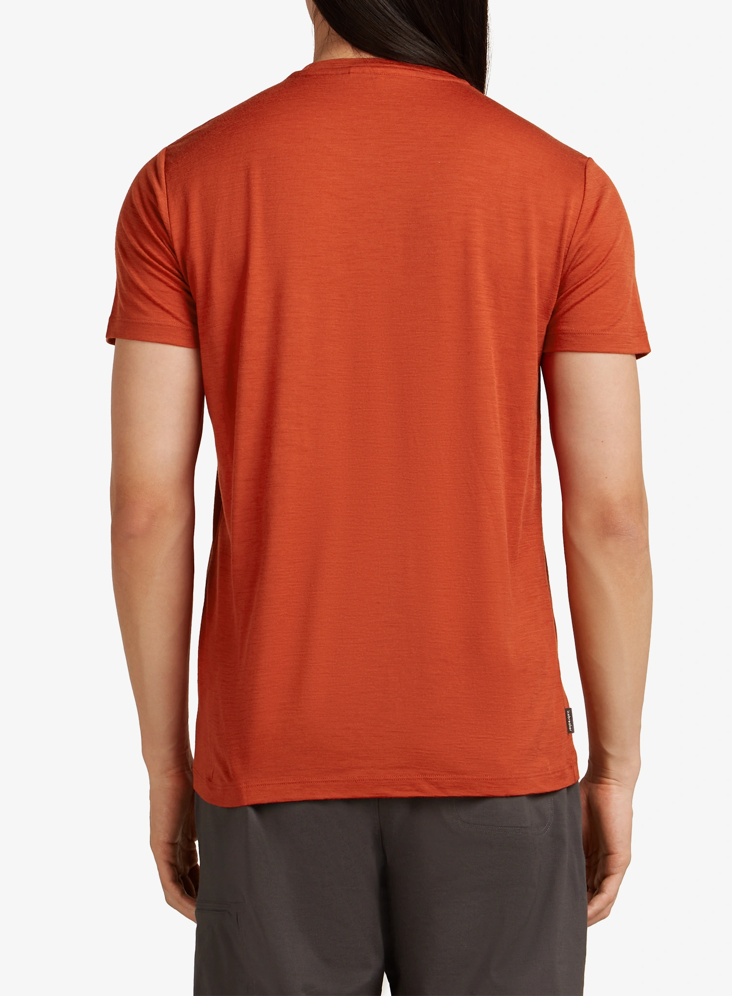 Merino triko Icebreaker Merino 150 Tech Lite SS T Skiing Yeti - agate