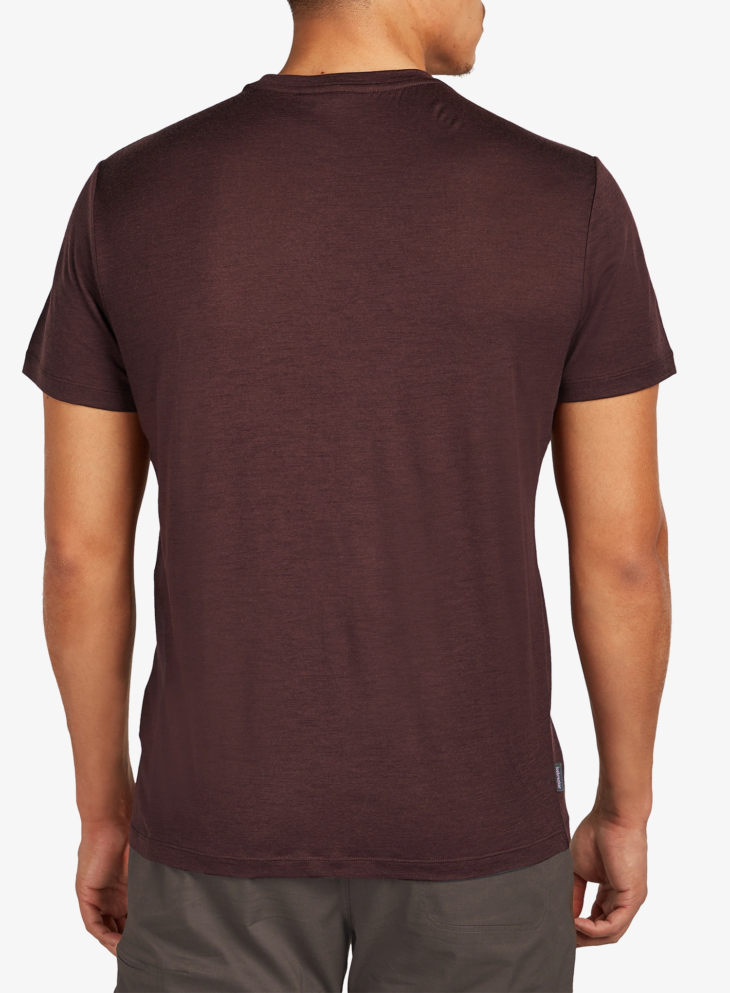 Merino triko Icebreaker Merino 150 Tech Lite SS Tee In The Wild - java