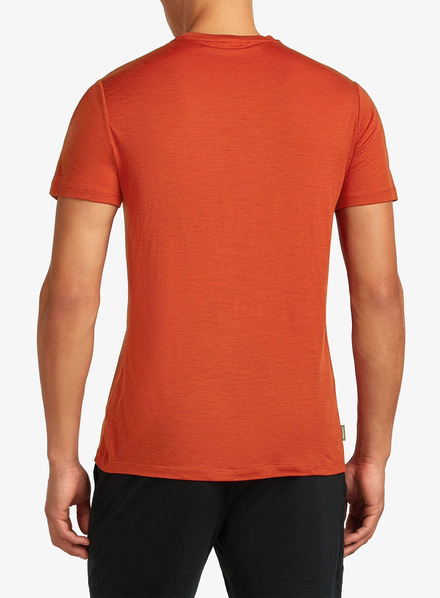 Merino triko Icebreaker Merino 150 Tech Lite SS Tee Mountain Pulse - agate