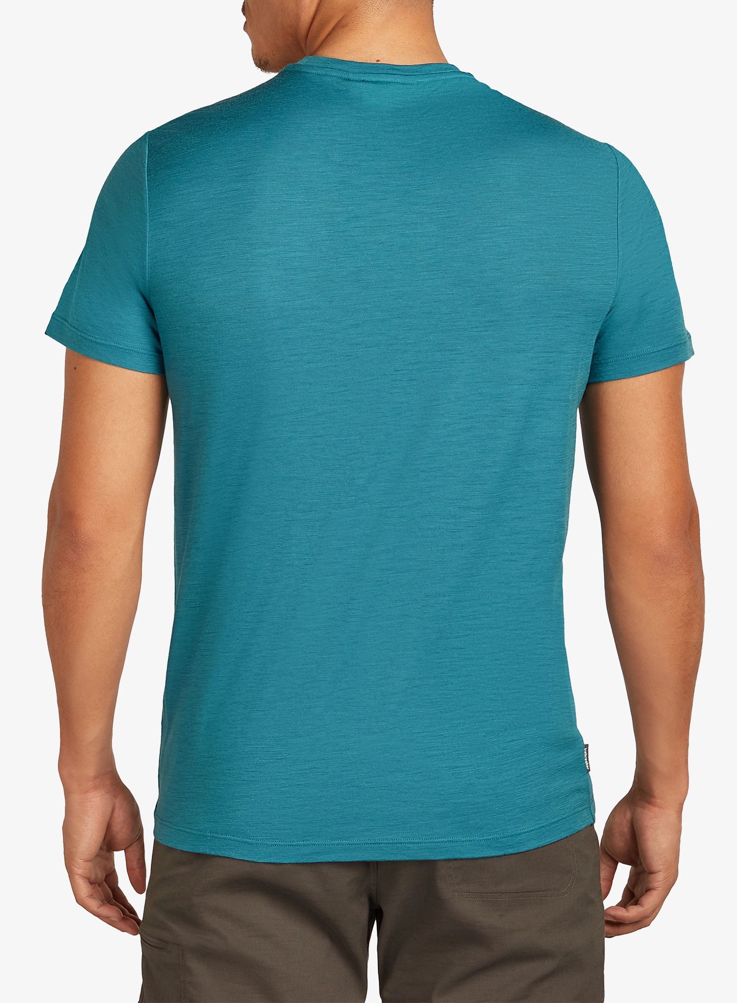 Merino triko Icebreaker Merino 150 Tech Lite SS Tee Mountain Pulse - topaz