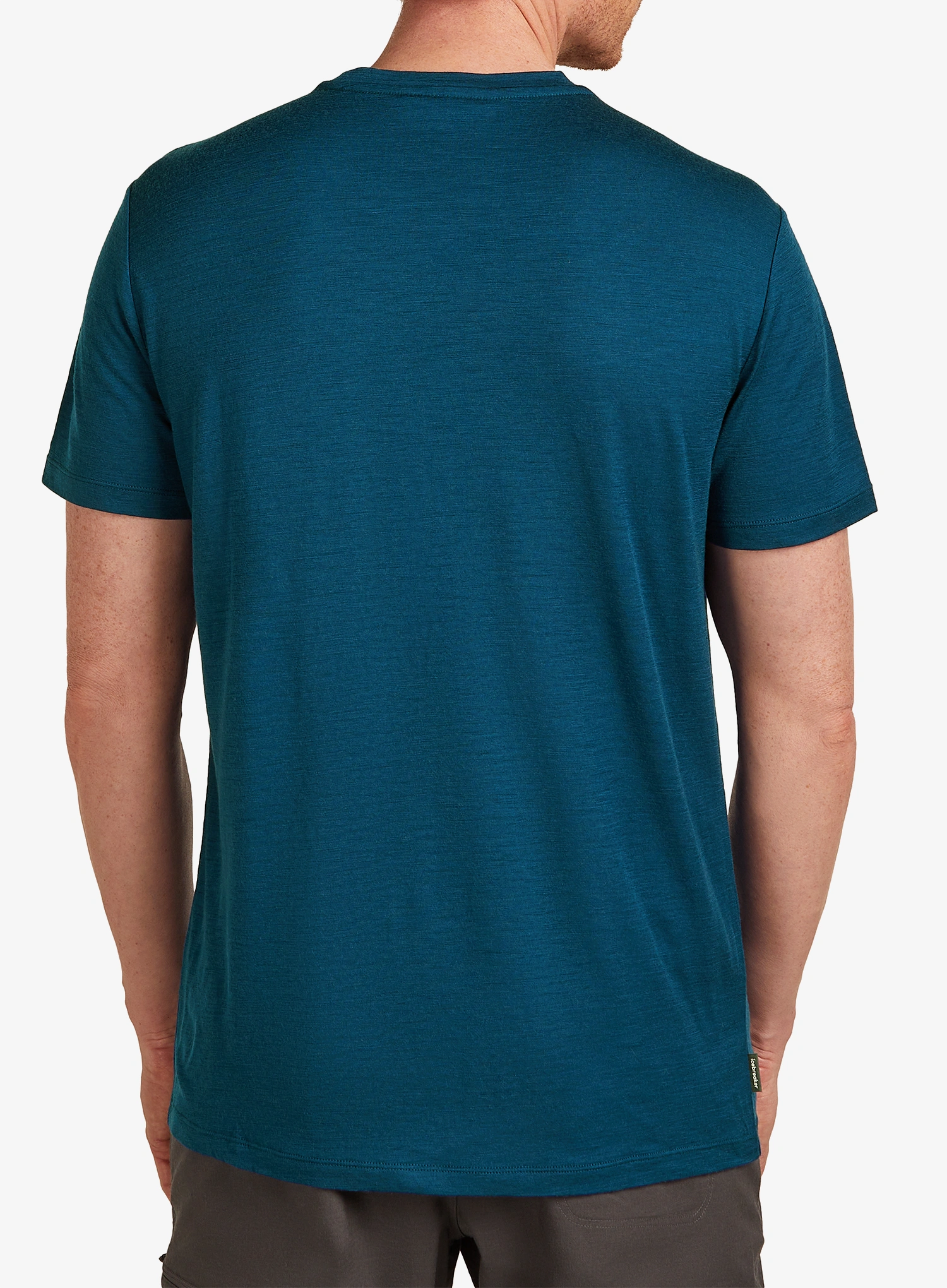 Merino triko Icebreaker Merino 150 Tech Lite SS Tee Ruapehu Round - atlantis