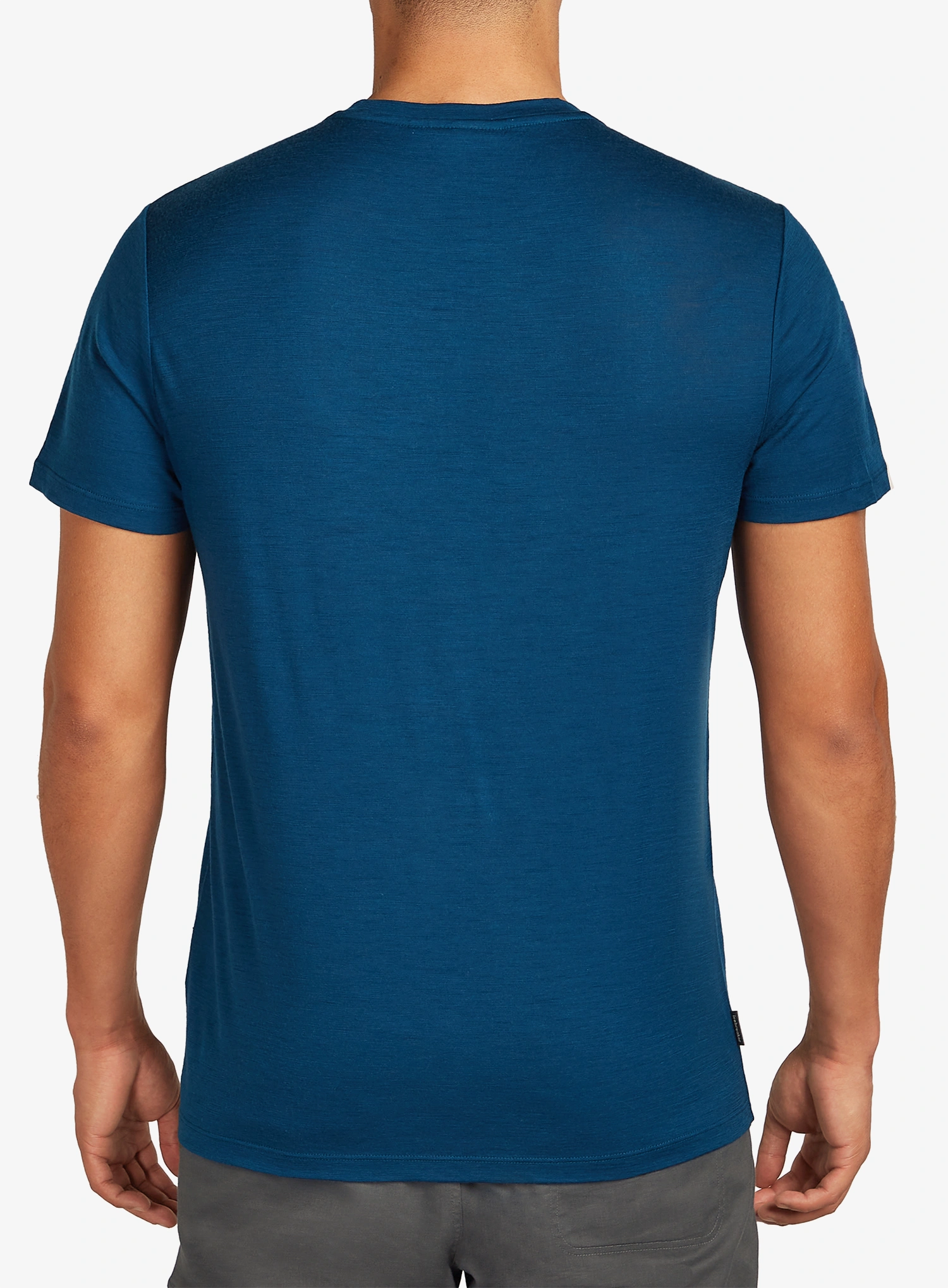 Merino triko Icebreaker Merino 150 Tech Lite SS Tee Snow Day - atlantis