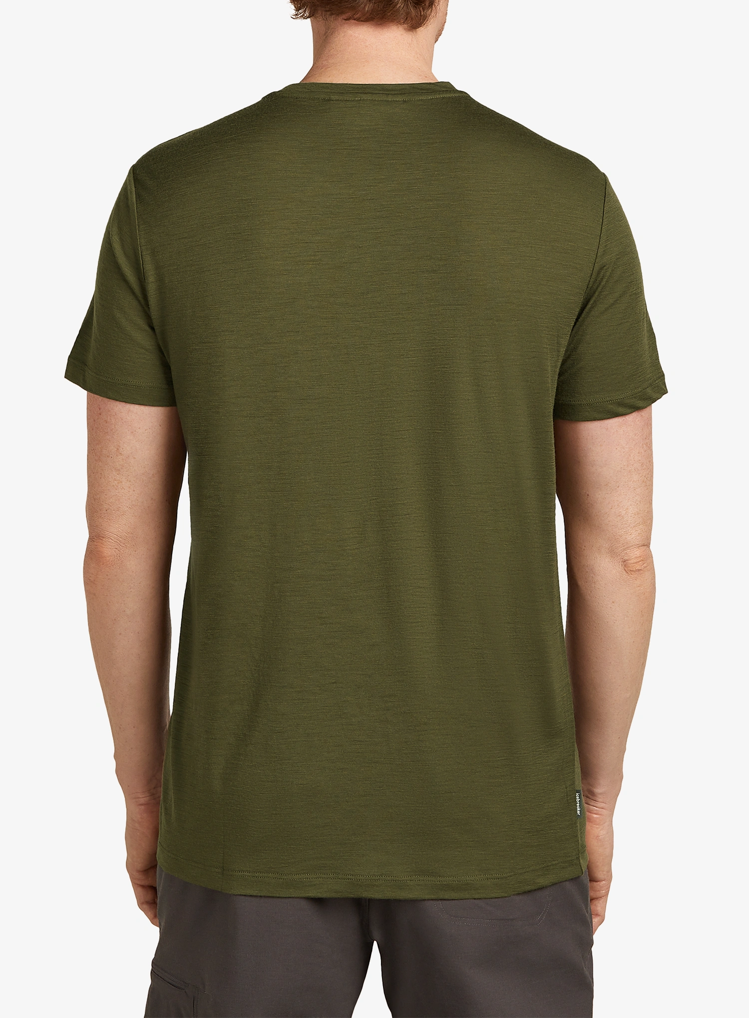 Merino triko Icebreaker Merino 150 Tech Lite SS Tee Summit - loden