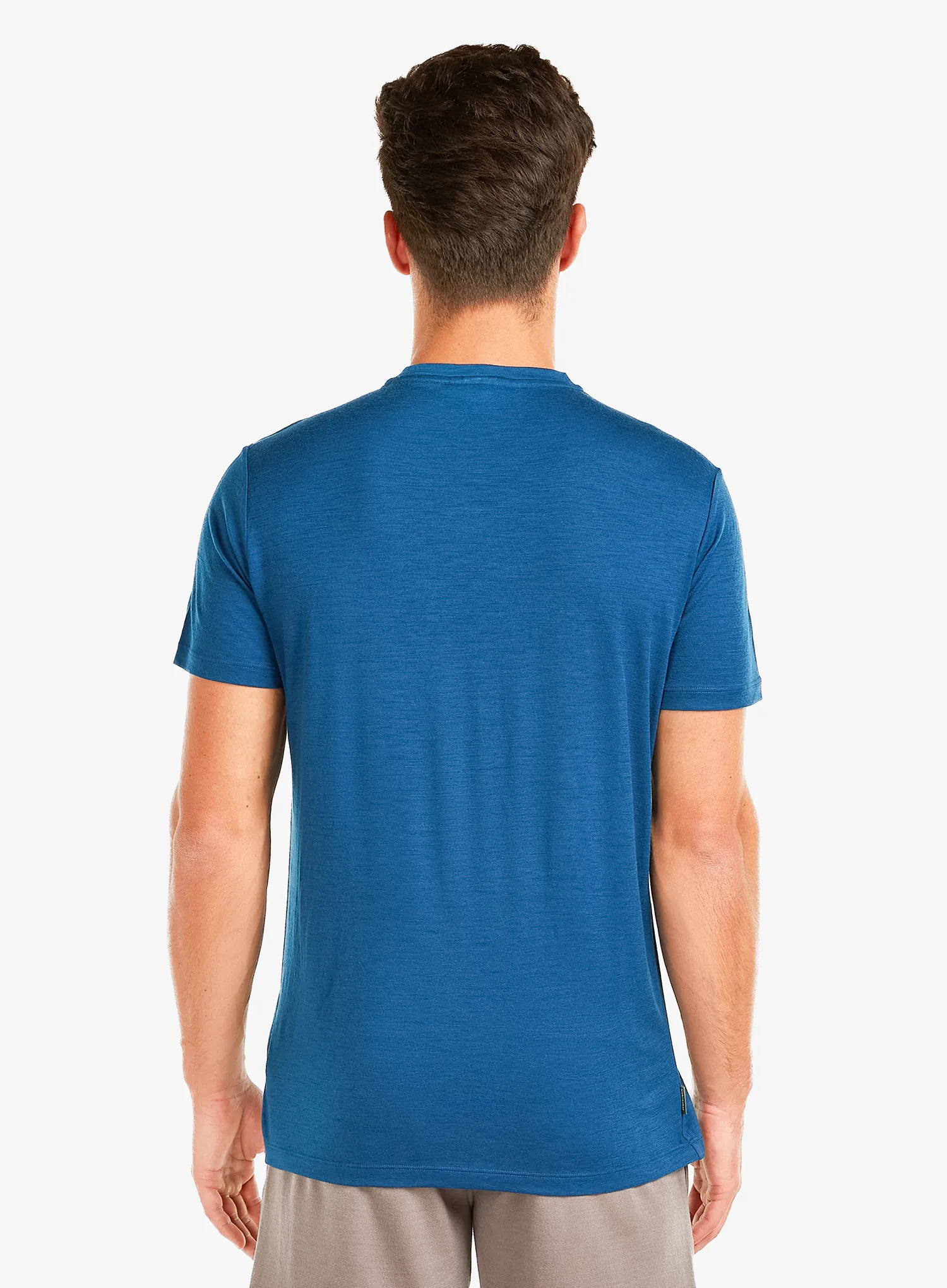 Merino triko Icebreaker Merino 150 Tech Lite SS Tee Transportage - atlantis