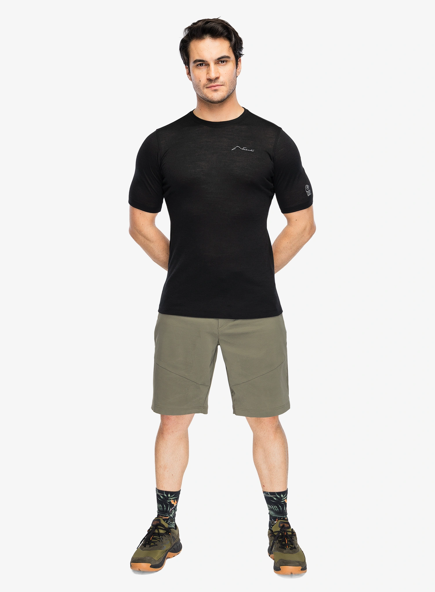 Merino triko Małachowski First Layer Merino - black