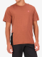 Merino triko Mons Royale Tarn Merino T-Shirt - cinnamon/black