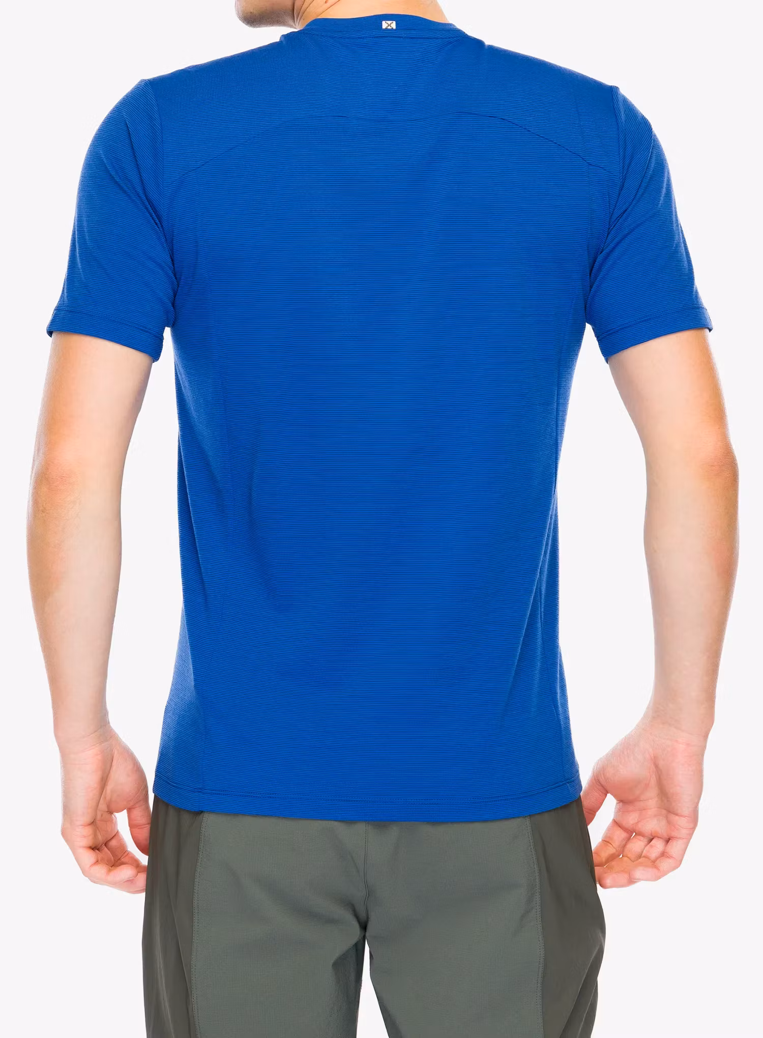 Merino triko Montura Merino Mix T-Shirt - b.blue