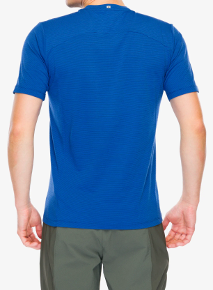 Merino triko Montura Merino Mix T-Shirt - b.blue