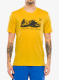 Merino triko Montura Peaks Merino T-Shirt - mustard
