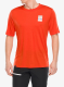 Merino triko Ortovox 140 Cool Mtn Gradient TS - hot orange