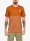 Merino triko Ortovox 150 Cool Logo TS - bristle brown