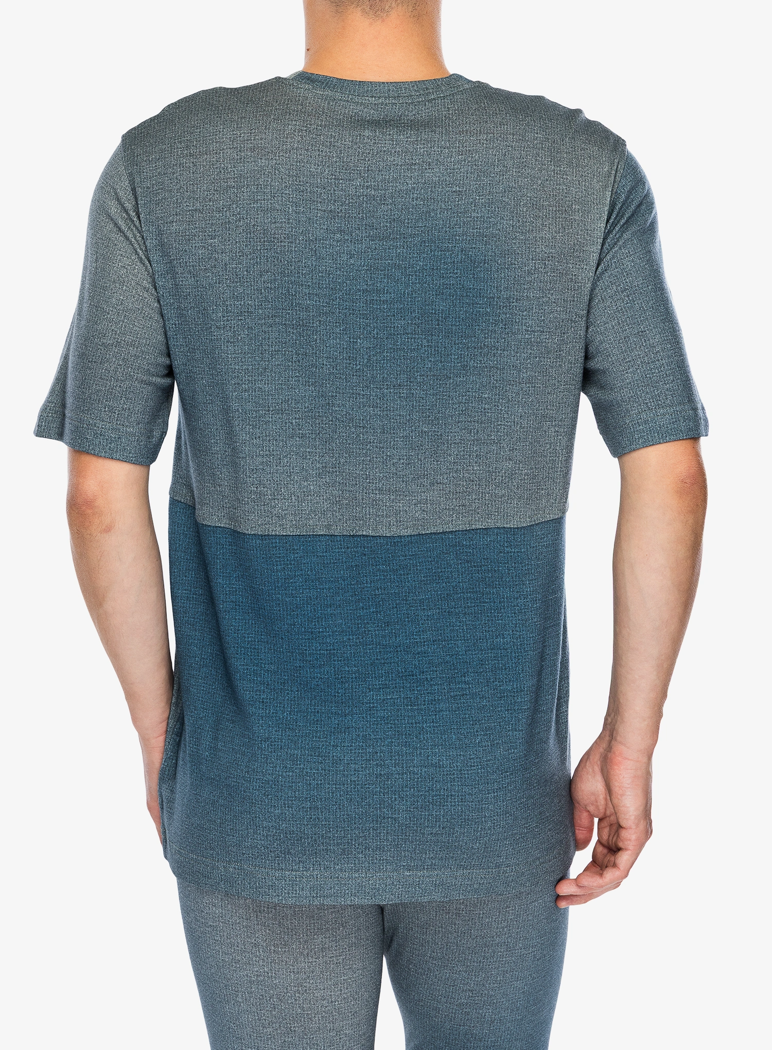 Merino triko Ortovox 185 Merino Patch Print Ts - aop green sage