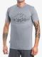 Merino triko Sensor Merino Active PT Tee S/S - grey