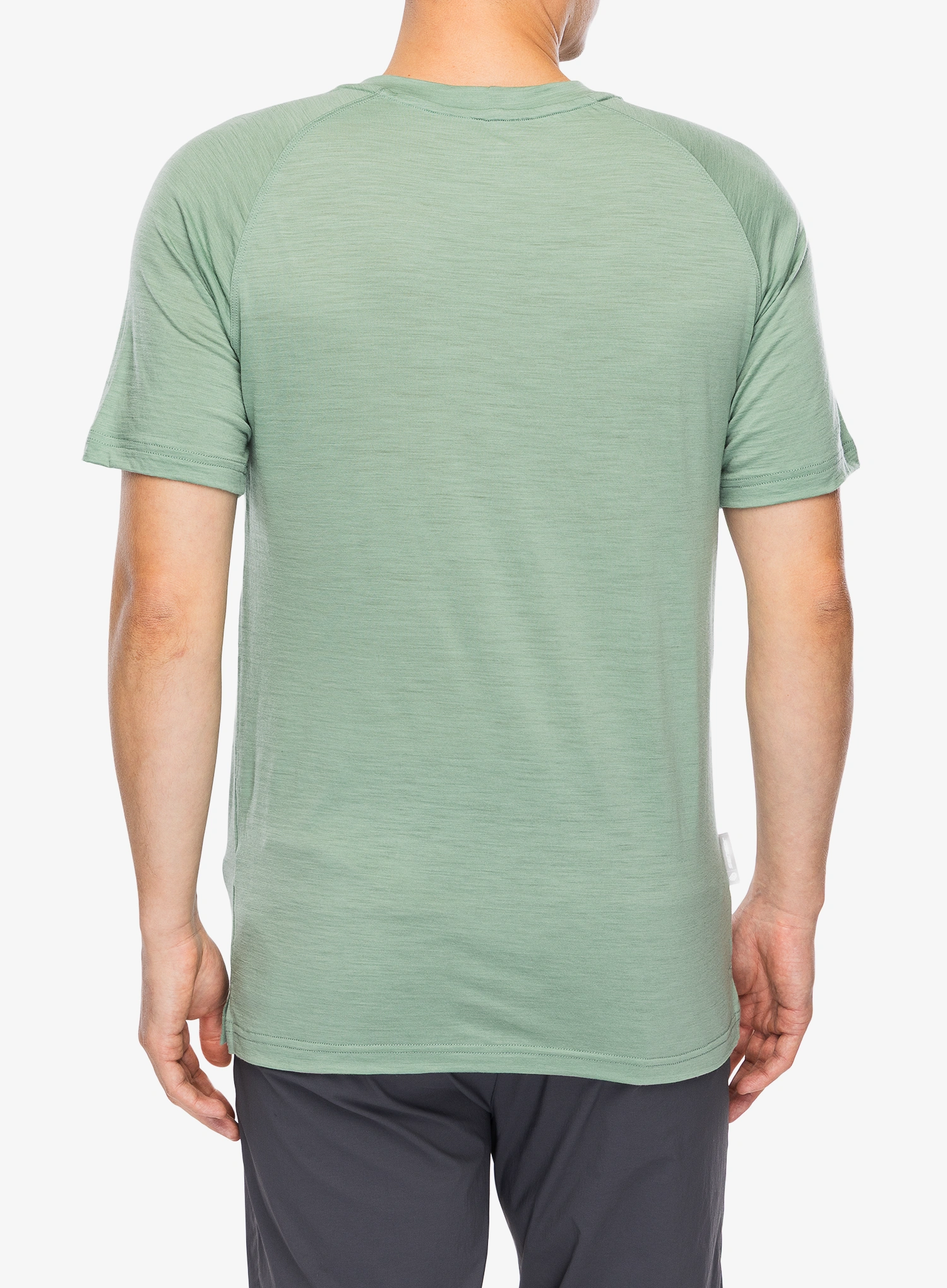 Merino triko Sensor Merino Air Say Yes Tee SS - basil green