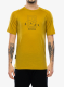 Merino triko Sensor Merino Air Say Yes Tee SS - mustard
