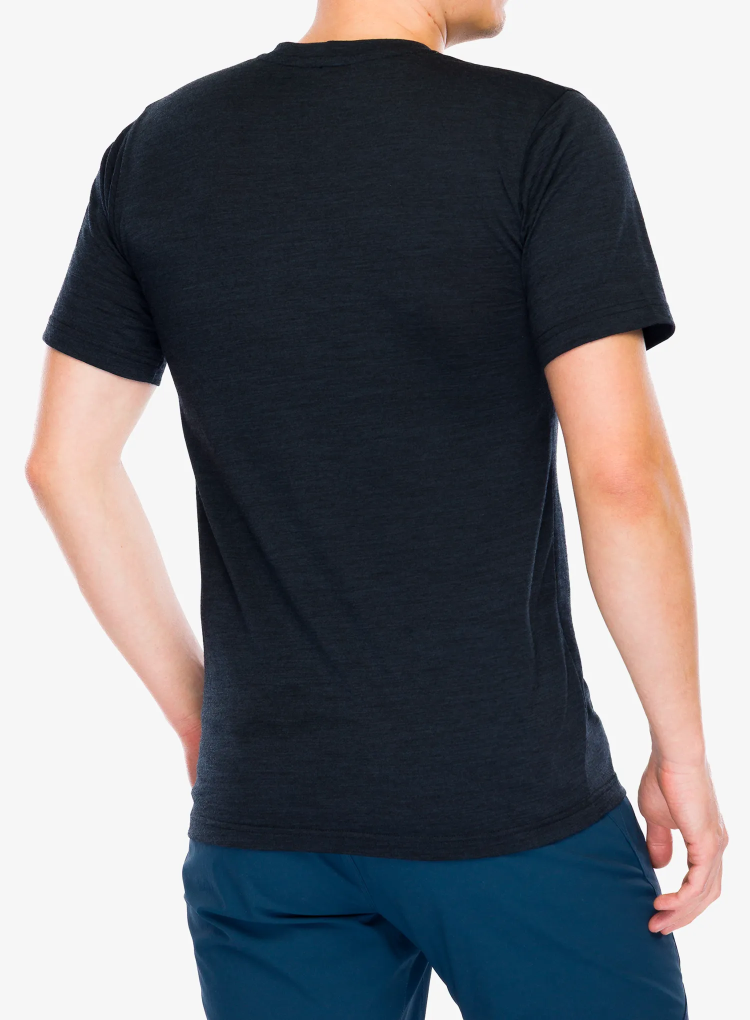 Merino triko Sensor Merino Cordura SS Tee - black