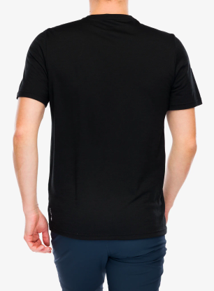 Merino triko Smartwool Active Short Sleeve - black