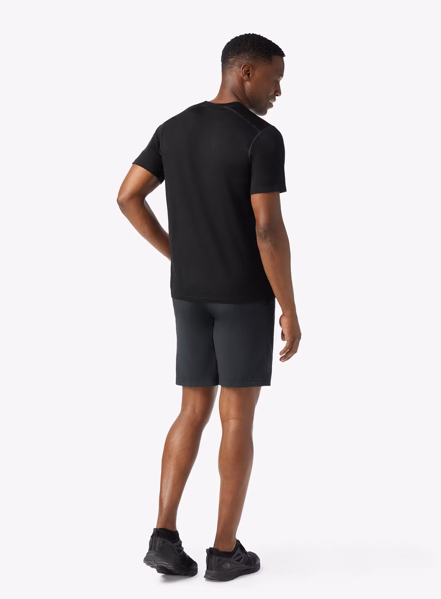 Merino triko Smartwool Merino Short Sleeve Tee Boxed - black