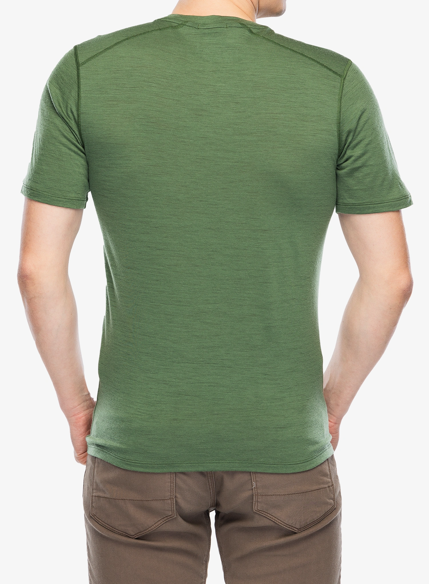 Merino triko Smartwool Merino Short Sleeve Tee Boxed - fern green
