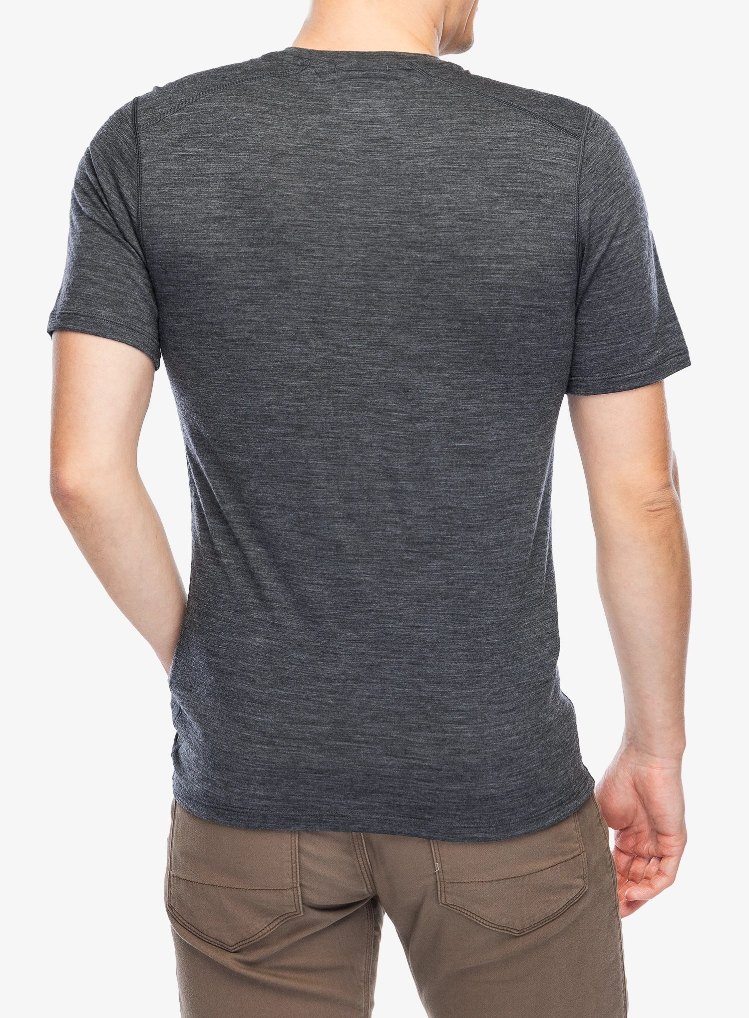 Merino triko Smartwool Merino Short Sleeve Tee Boxed - iron heather