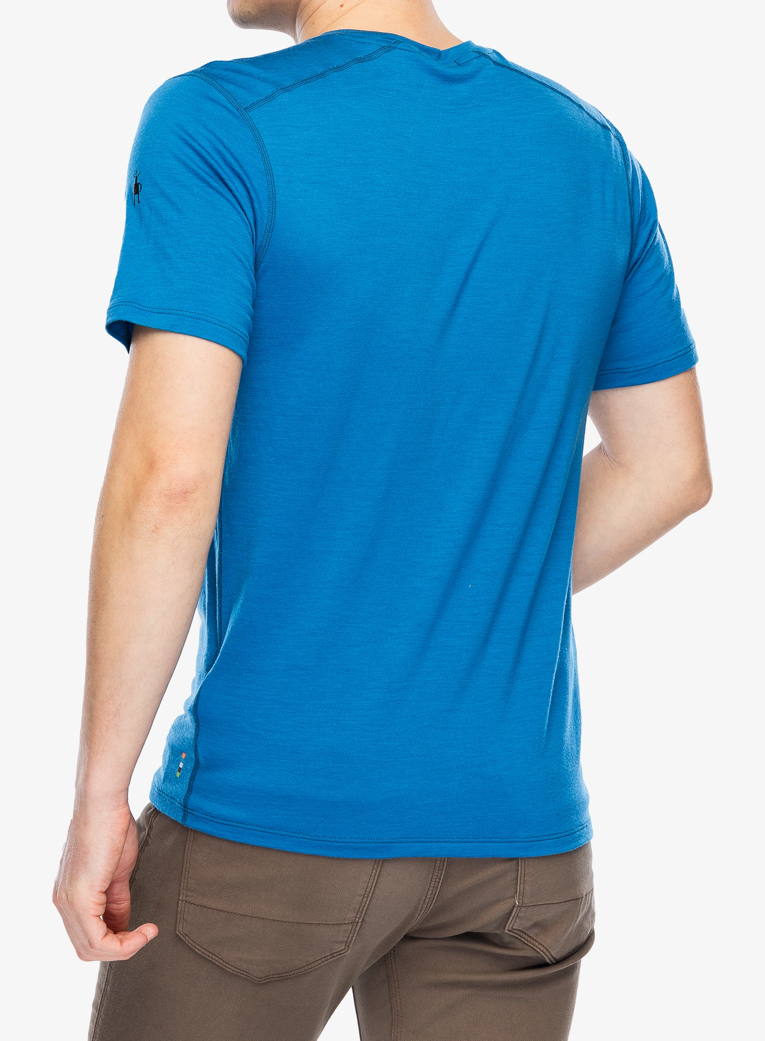 Merino triko Smartwool Merino Short Sleeve Tee Boxed - nival blue