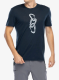 Merino triko Super.natural Carabineri Tee - blueberry/vapor grey