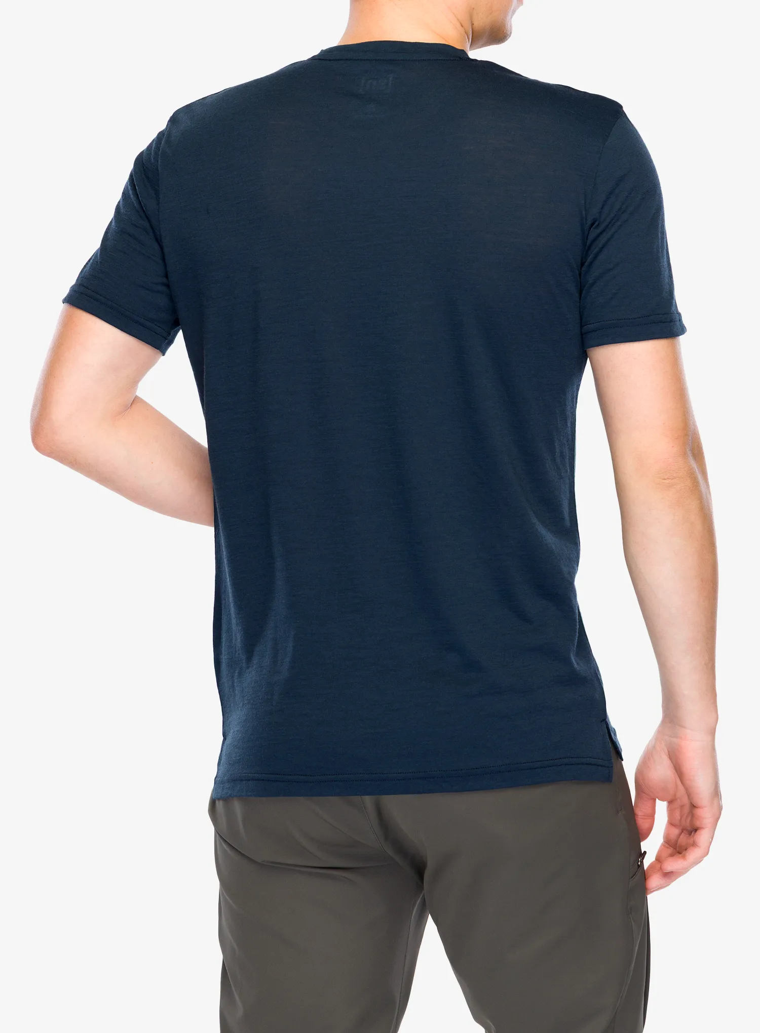 Merino triko Super.natural Hiking Tee - blueberry/vapor grey