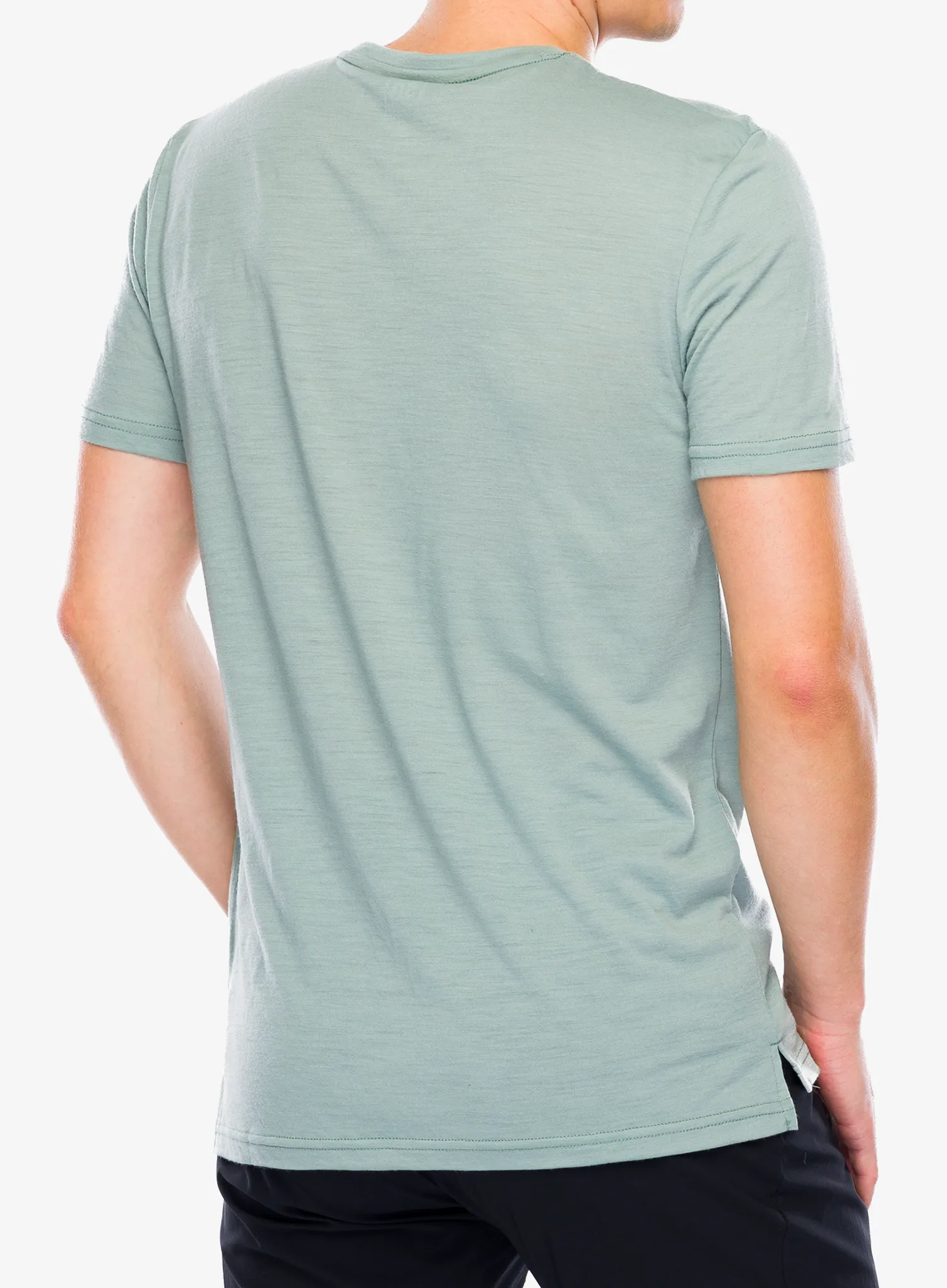 Merino triko Super.natural Vintage Bike Tee - ch.green/kangaroo/blueberry