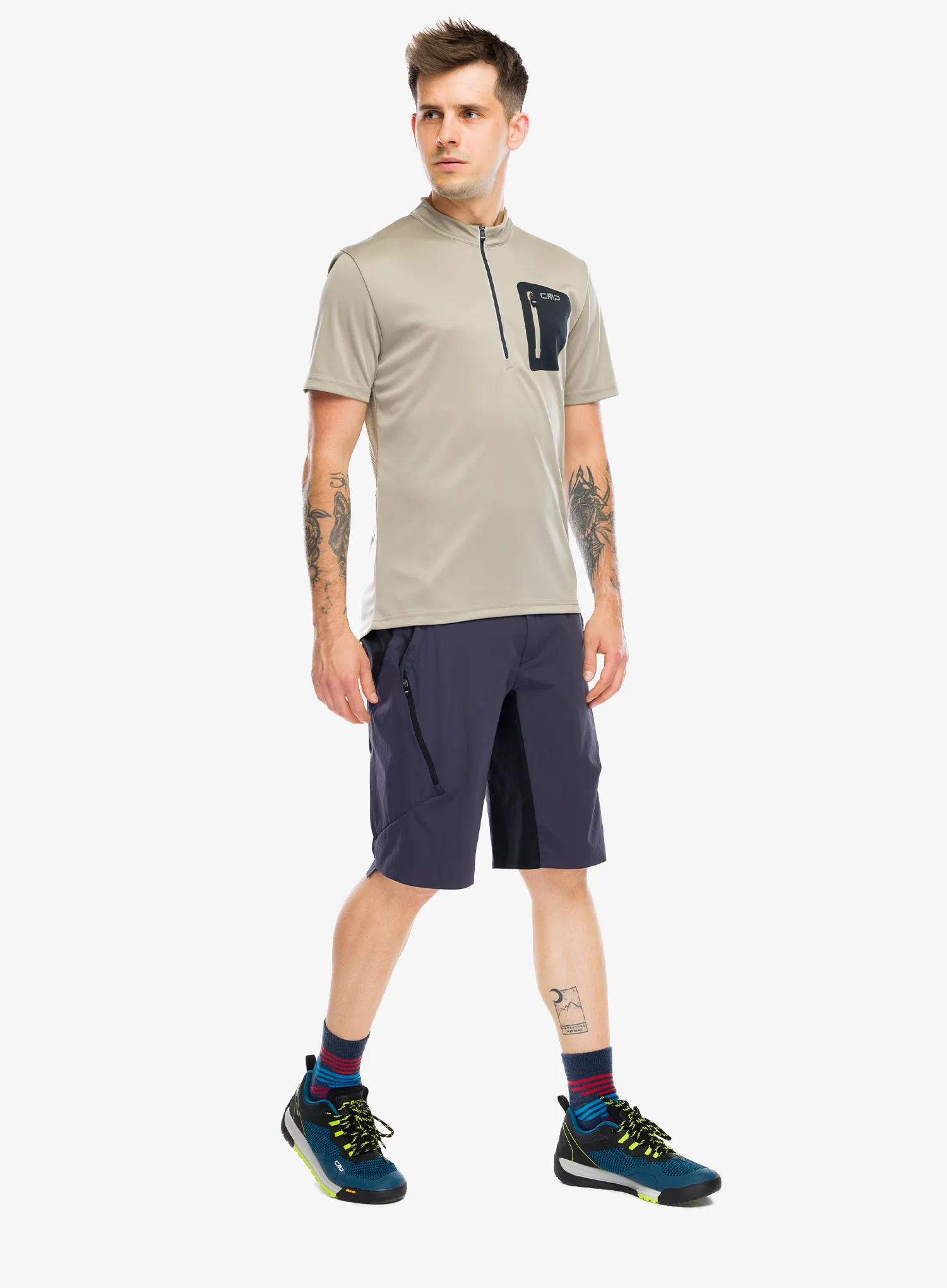 Triko na kolo CMP Clutch T-Shirt Freebike - corda