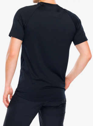 Cyklistické tričko POC Reform Enduro Tee - uranium black